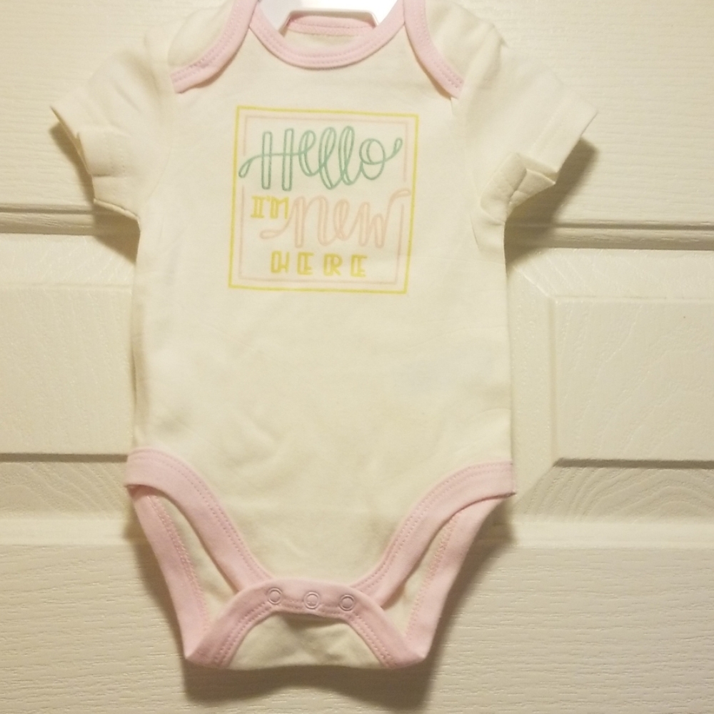 Custom made onesie